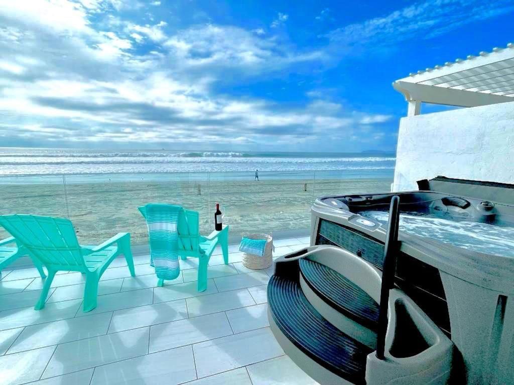 רוסריטו Quinta Pacifica Beachfront Villas מראה חיצוני תמונה