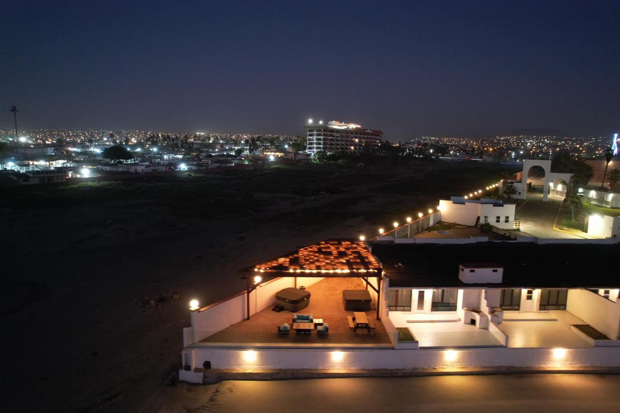 רוסריטו Quinta Pacifica Beachfront Villas מראה חיצוני תמונה