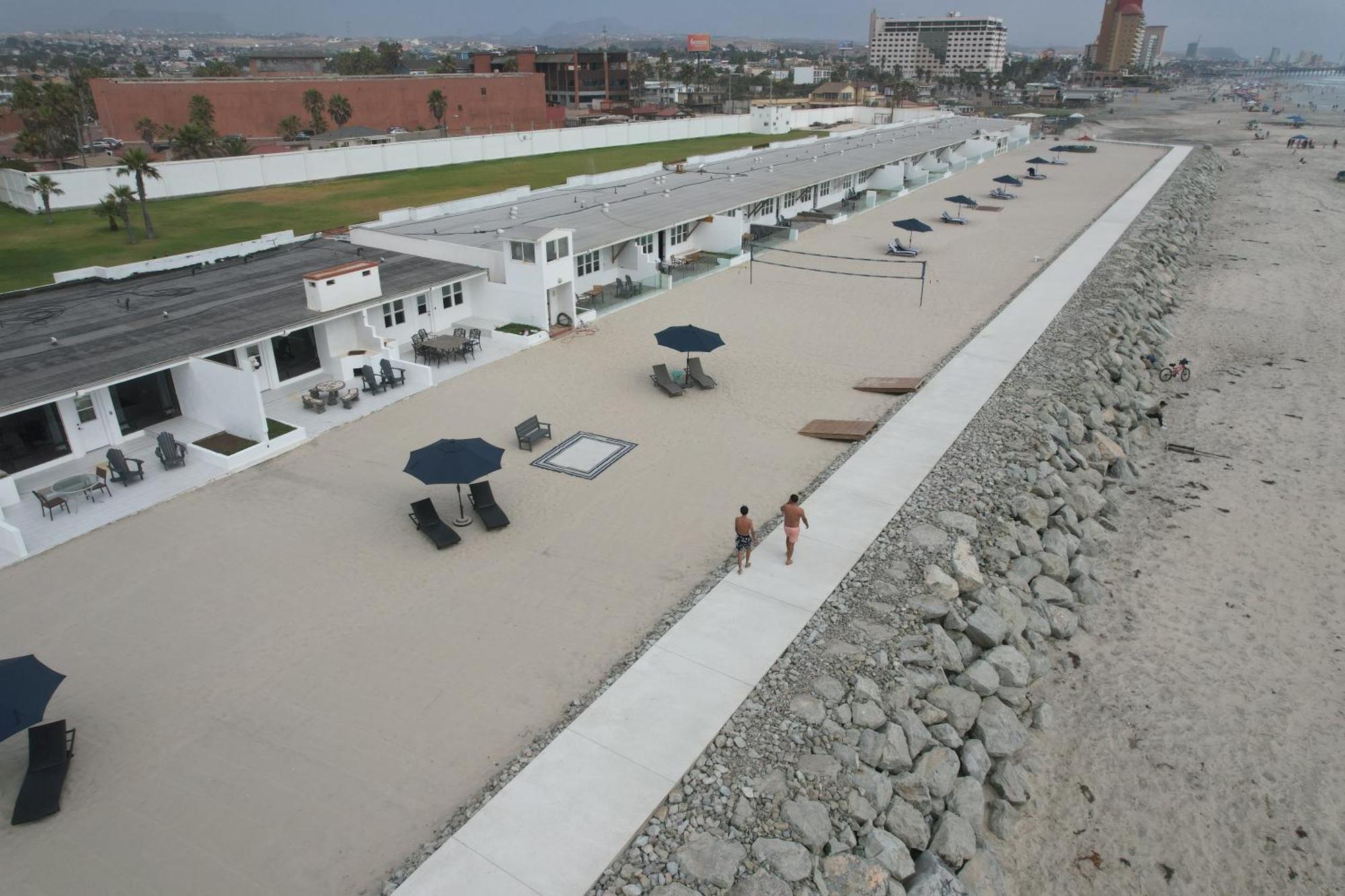 רוסריטו Quinta Pacifica Beachfront Villas מראה חיצוני תמונה